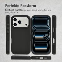 Accezz Tough Back Cover mit MagSafe Apple iPhone 17 Pro Max - Schwarz