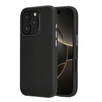 Accezz Tough Back Cover mit MagSafe Apple iPhone 16 Pro - Schwarz