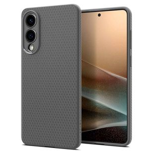 Spigen Liquid Air™ Backcover Samsung Galaxy S25 Edge - Marble Gray