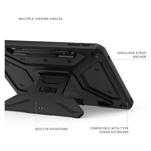 UAG Metropolis Hülle mit Ständer Microsoft Surface Pro 12 - Black