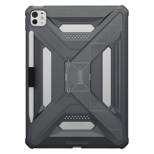 UAG Scout Plus Back Cover mit Ständer Apple iPad Pro 11 (2025) M5 / (2024) M4 - Ash