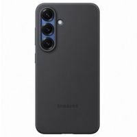 Samsung Original Silikon Cover Samsung Galaxy S25 - Schwarz