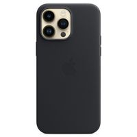 Apple Leder-Case MagSafe Apple iPhone 14 Pro Max - Midnight