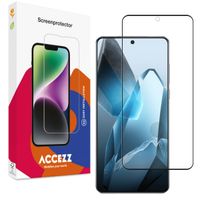 Accezz Full Cover Screen Protector aus gehärtetem Glas OnePlus 13