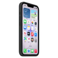 Apple Silikonhülle mit MagSafe Apple iPhone 17e - Black