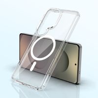 Accezz Xtreme Impact Backcover mit MagSafe Samsung Galaxy S26 Ultra - Transparent