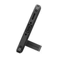 Spigen Tough Armor Backcover Samsung Galaxy A37 (5G) - Schwarz