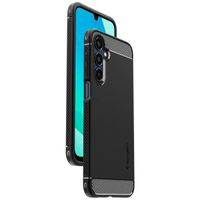 Spigen Rugged Armor Case Samsung Galaxy A16 - Matte Black