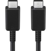 Samsung Original USB-C auf USB-C Kabel - 5A - 1 Meter - Schwarz