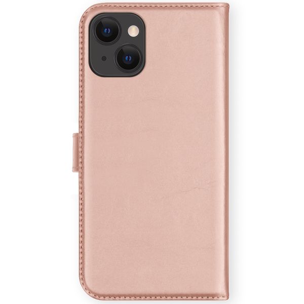 Selencia Echtleder Klapphülle Apple iPhone 13 - Rosa