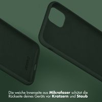 Accezz Liquid Silikoncase Samsung Galaxy A15 (5G/4G) - Forest Green