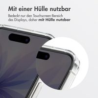 Accezz Sichtschutz-Schutzglas mit Applikator Apple iPhone 17