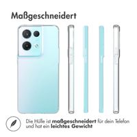 Accezz Clear TPU Backcover Oppo Reno 8 Pro 5G - Transparent