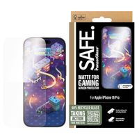 SAFE by PanzerGlass Gaming Screen Protector Ultra Wide Fit mit Applikator Apple iPhone 16 Pro