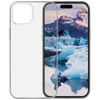 dbramante1928 Greenland Backcover für das Apple iPhone 15 - Transparent