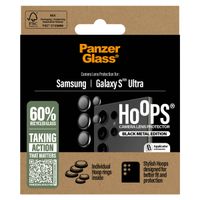 PanzerGlass Hoops Optic Rings Kameraschutz Samsung Galaxy S25 Ultra - Schwarz