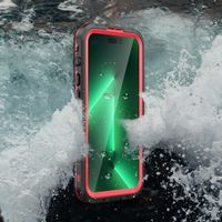 Redpepper Dot Plus Waterproof Case für das Apple iPhone 14 Pro - Schwarz