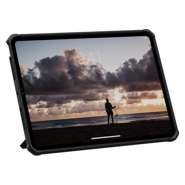 UAG Scout Plus Back Cover mit Ständer Apple iPad Pro 11 (2025) M5 / (2024) M4 - Black