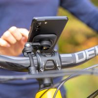 SP Connect Bike Bundle Universal Interface SPC+ Fahrrad-Handyhalterung - Adapter für SPC+ Zubehör - Schwarz