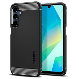 Spigen Rugged Armor Case Samsung Galaxy A16 - Matte Black