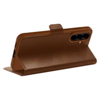 dbramante1928 Oslo Pro Klapphülle Samsung Galaxy A57 (5G) - Dark Tan