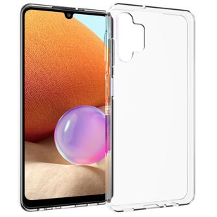 Accezz Clear TPU Backcover Samsung Galaxy A32 (5G) - Transparent