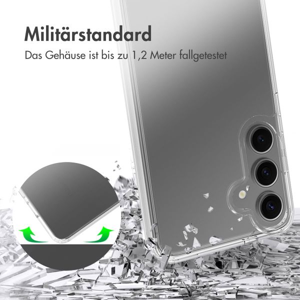 Accezz Xtreme Impact Case Samsung Galaxy S25 Plus - Transparent