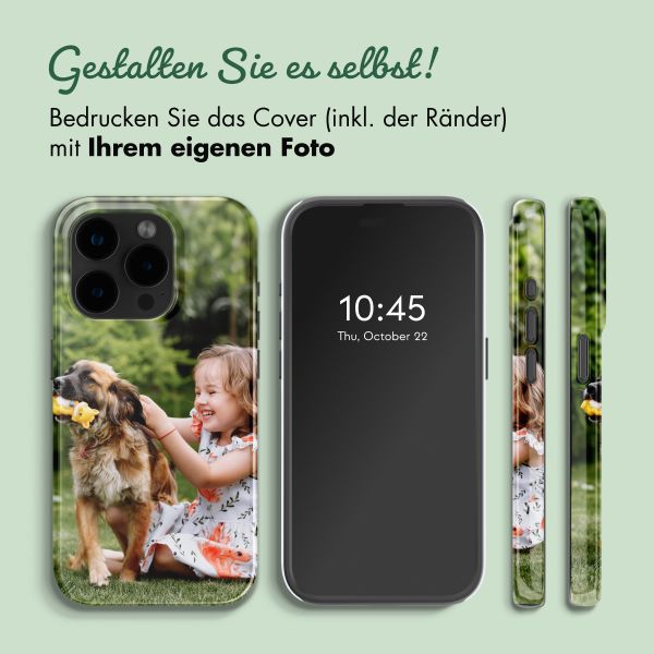 Gestalte deine eigene robuste Hülle mit MagSafe Apple iPhone 15 Pro - Weiß
