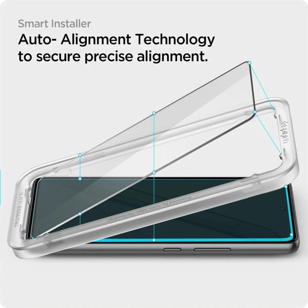 Spigen GLAStR Fit Displayschutzfolie 2er-Pack + Applicator Samsung Galaxy A53