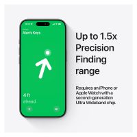 Apple AirTag (2nd generation) 4er-Pack - Weiß