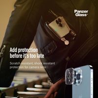 PanzerGlass PicturePerfect Kameralinsenschutz Apple iPhone 13 Pro (Max) - Transparent
