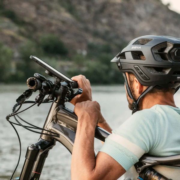 SP Connect Universal Bike Mount Fahrrad-Handyhalterung für SPC+ Hüllen - Schwarz