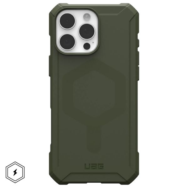 UAG Essential Armor MagSafe Apple iPhone 16 Pro Max - Olive Drab