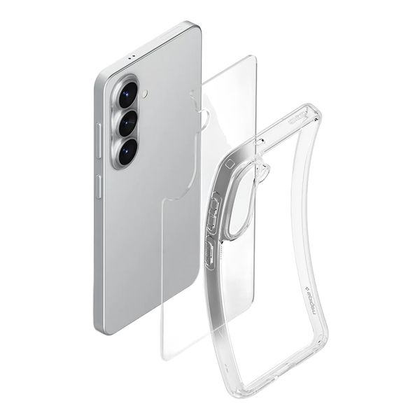 Spigen Ultra Hybrid Samsung Galaxy S26 Plus - Crystal Clear
