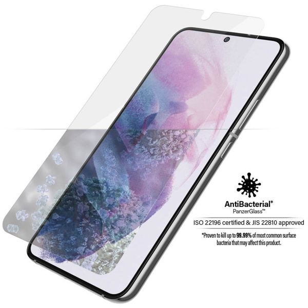 PanzerGlass Case Friendly Displayschutzfolie Schwarz Samsung Galaxy S22
