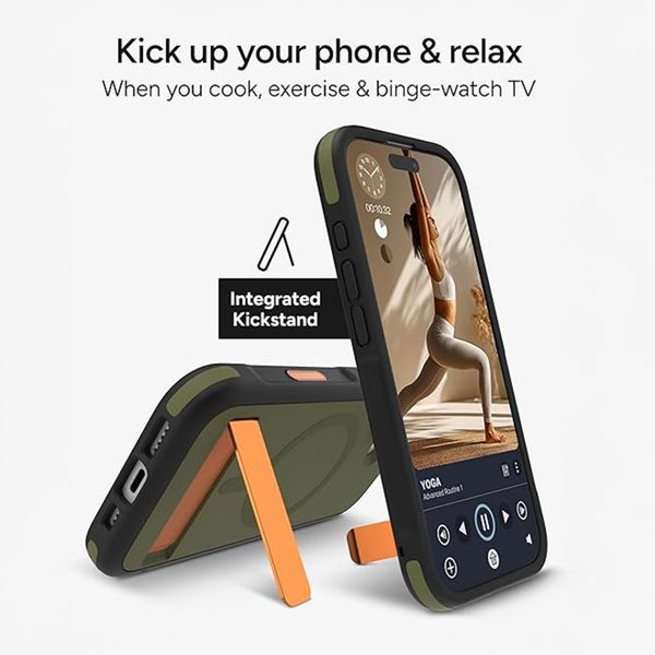 ZAGG Sedona Snap mit Kickstand Apple iPhone 17 - Sea Kelp