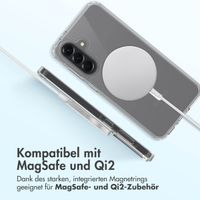 Accezz Xtreme Impact Backcover mit MagSafe Samsung Galaxy S25 - Transparent