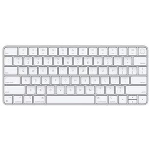 Apple Magic Keyboard mit Touch ID - Kabellose Tastatur - QWERTY / US - Lightning - Weiß