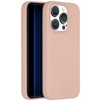 Accezz Liquid Silikoncase Apple iPhone 15 Pro - Rosa