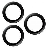 PanzerGlass Hoops Optic Rings Kameraschutz Apple iPhone 15 Pro / 15 Pro Max - Black Titanium