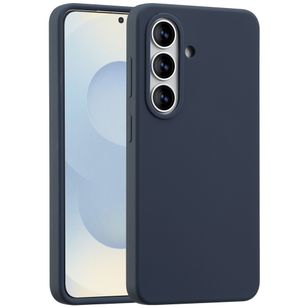 Accezz Liquid Silikoncase mit MagSafe Samsung Galaxy S26 - Dunkelblau