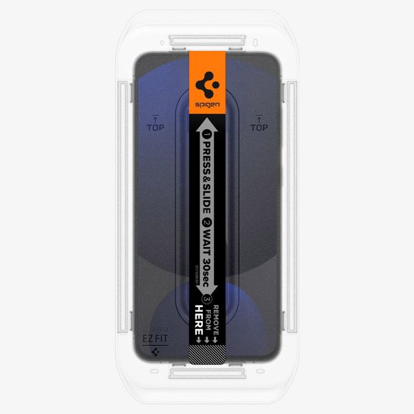 Spigen GLAStR Fit Displayschutzfolie 2er-Pack + Applicator Samsung Galaxy S24 FE / A37 / A56