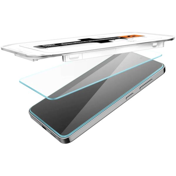 Spigen GLAStR Fit Displayschutzfolie 2er-Pack + Applicator Samsung Galaxy S24 Plus / S25 Plus