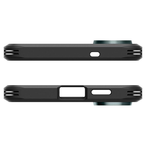 Spigen Tough Armor Backcover MagSafe Samsung Galaxy S25 Edge - Abyss Green