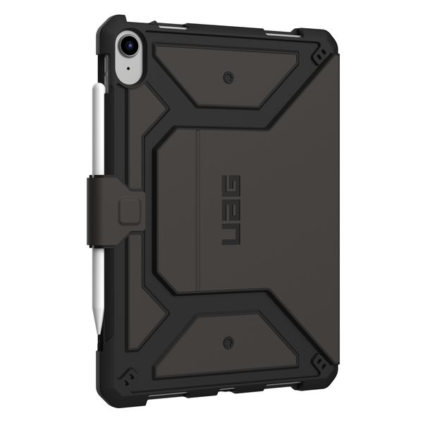 UAG Metropolis SE Klapphülle in fabrikverpackung für das Apple iPad 11 (2025) 11 Zoll A16 / iPad 10 (2022) 10.9 Zoll - Schwarz