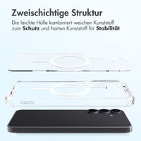 Accezz Xtreme Impact Backcover mit MagSafe Samsung Galaxy S26 FE - Transparent