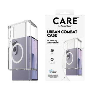 CARE by PanzerGlass Urban Combat Case Samsung Galaxy Z Fold 8 - Transparent