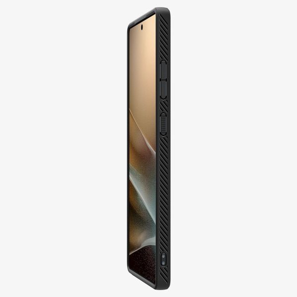 Spigen Liquid Air™ Backcover Samsung Galaxy S25 Ultra - Matte Black