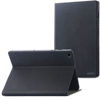 Accezz Classic Klapphülle Samsung Galaxy Tab A9 Plus - Schwarz