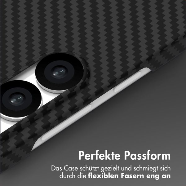 Accezz MagSafe Kevlar® Hülle Samsung Galaxy S25 Plus - Schwarz